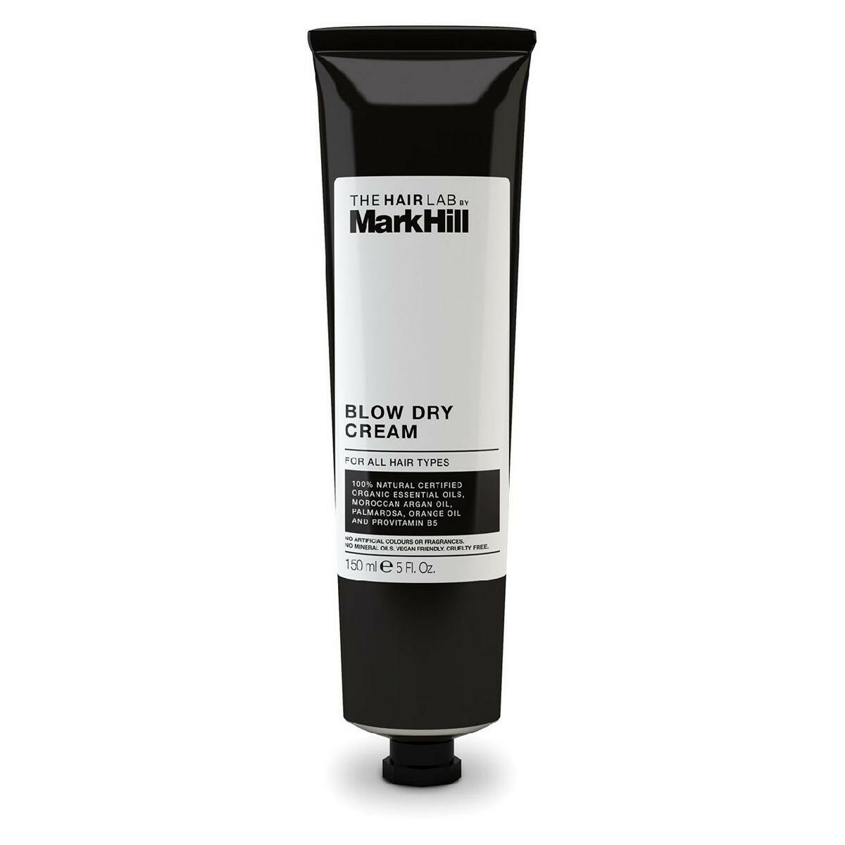 THE HAIR LAB by Mark Hill BLOW DRY CREAM 150ml GOODS Boots