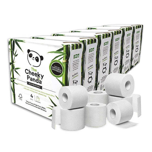 The Cheeky Panda Bamboo Toilet Rolls 24 GOODS Superdrug