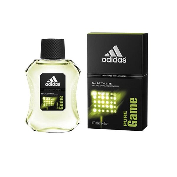 Adidas - Pure Game Eau de Toilette Spray 100ml Adidas - McGrocer