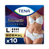 TENA Lady Silhouette Incontinence Pants Normal Large - 10 pack GOODS Boots