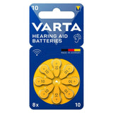 VARTA Hearing Aid Batteries 10 pack of 8 GOODS Boots