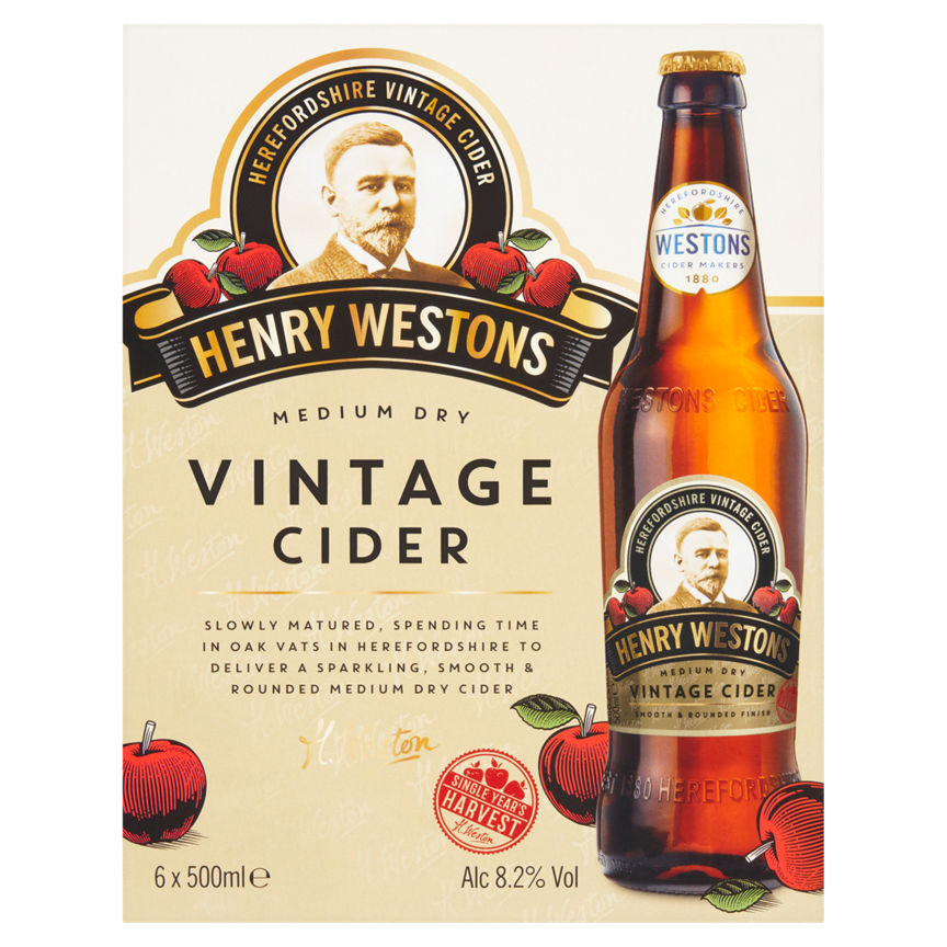 Henry Westons Vintage Cider - McGrocer
