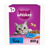 Whiskas 1+ Tuna Complete Adult Dry Cat Food 800g Dry cat food Sainsburys