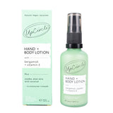 UpCircle Hand + Body Lotion with Vitamin E-Travel Size-50ml GOODS Superdrug