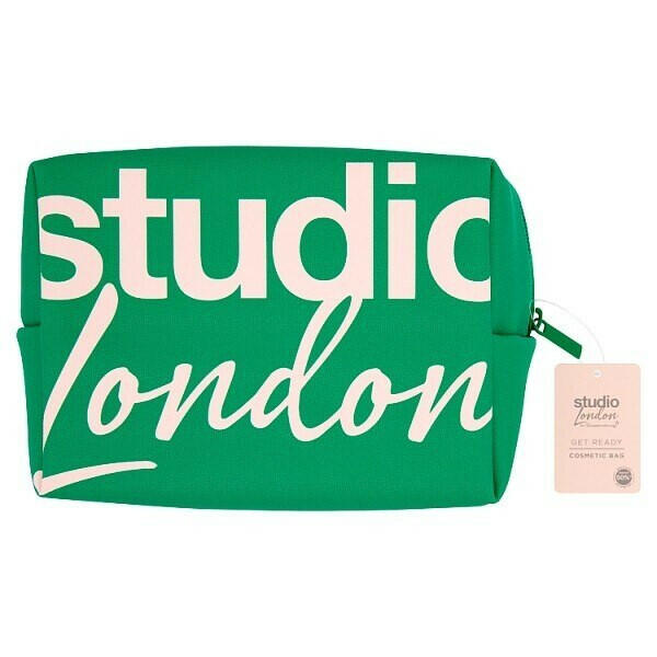 Studio London Printed Bag Green/Pink GOODS Superdrug