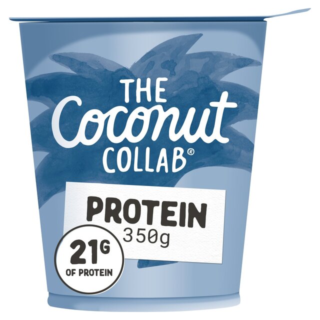 The Coconut Collab Protein Coconut Almond Yoghurt   350g - McGrocer