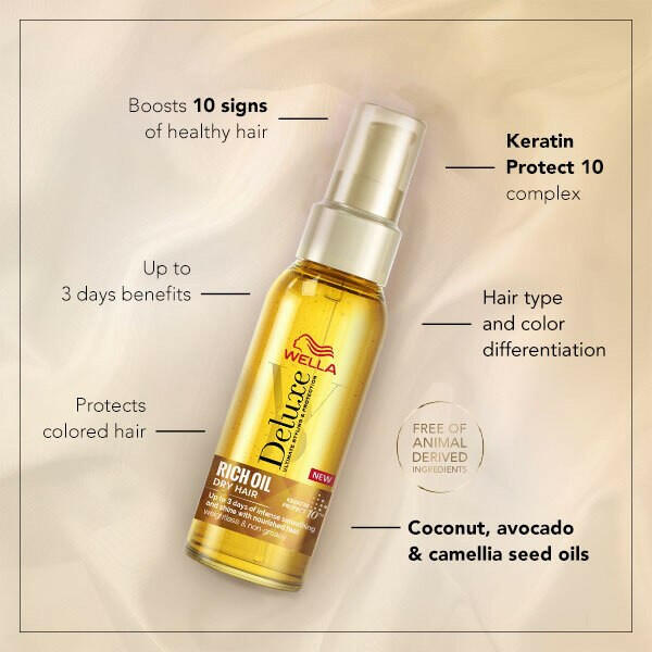 Wella Deluxe Rich Oil 100ml GOODS Boots