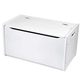Tidlo White Wooden Toy Chest GOODS Superdrug
