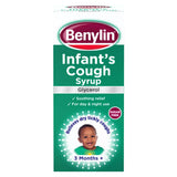 Benylin Children's Apple Flavour Cough Syrup 3+ Months (125ml) - McGrocer