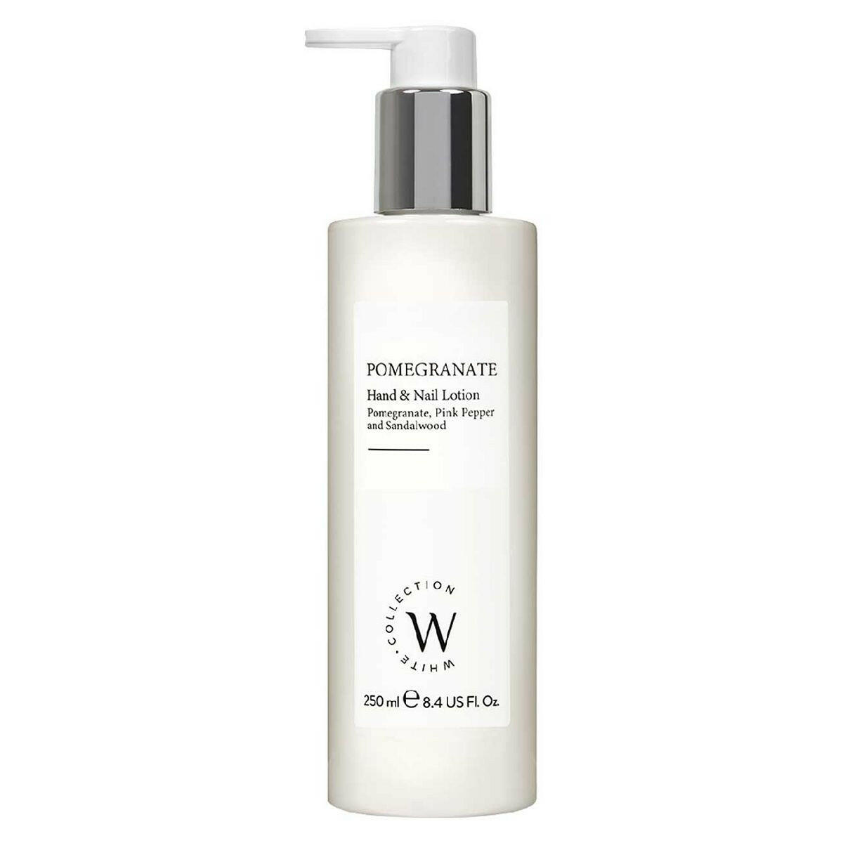 The White Collection Pomegranate Hand Lotion 250ml Body Care Boots