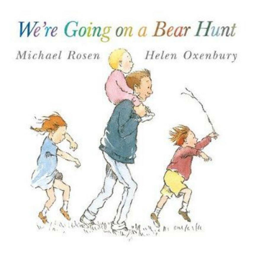 We're Going on a Bear Hunt by Michael Rosen Books ASDA