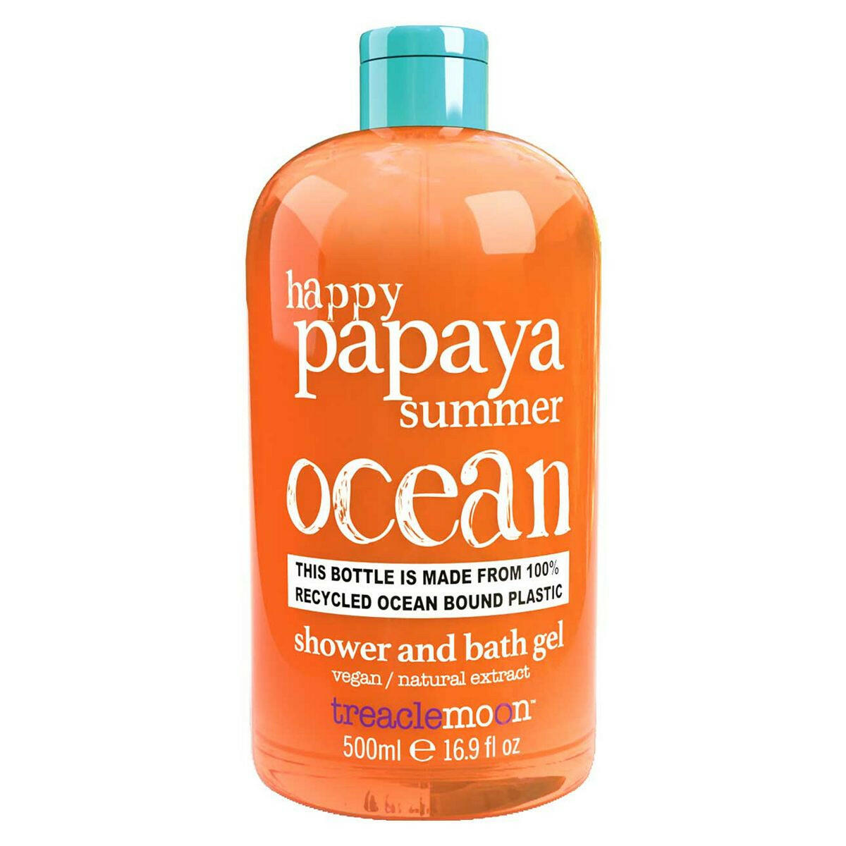 Treaclemoon Papaya Summer Shower & Bath Gel 500ml GOODS Boots