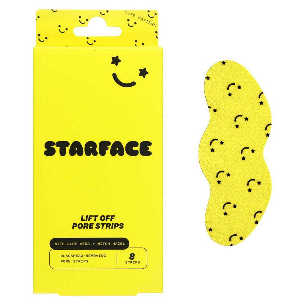 STARFACE LIFT OFF PORE STRIPS GOODS Boots