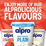 Alpro Strawberry Yoghurt Alternative   500g - McGrocer