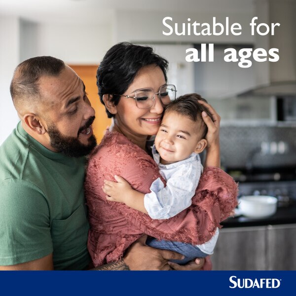 Sudafed Natural Relief Blocked Nose Spray 15Ml GOODS Superdrug