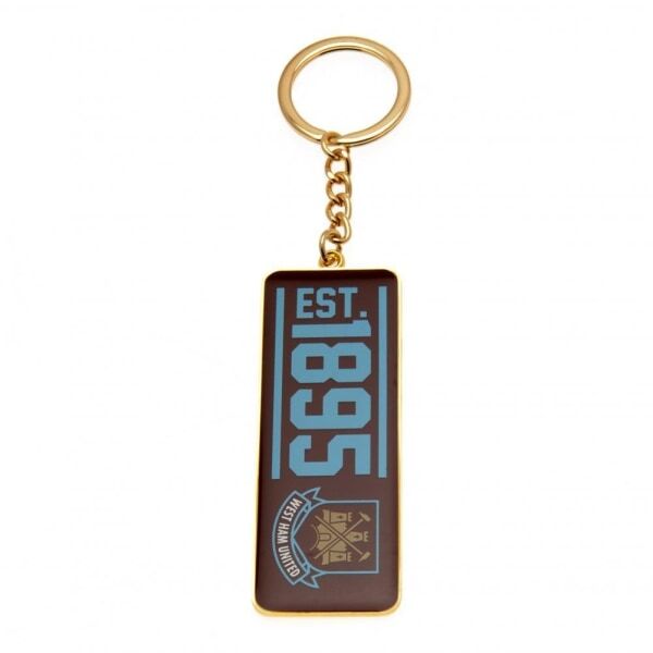 West Ham United FC Established Keyring GOODS Superdrug