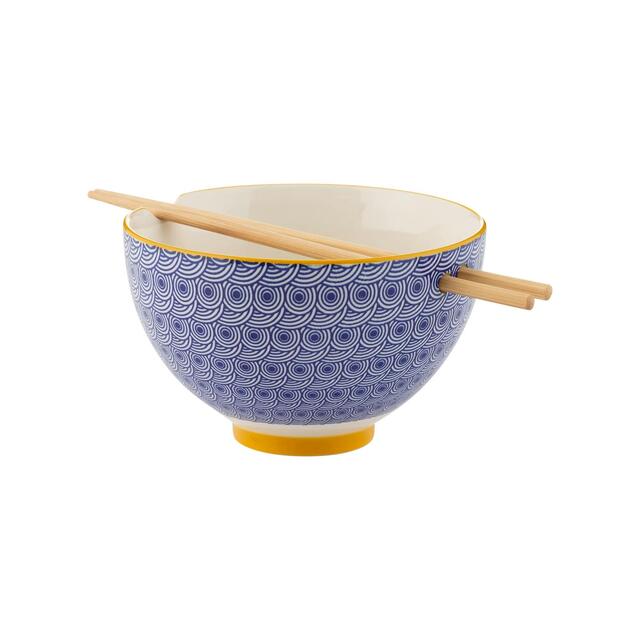Typhoon World Foods 16cm Noodle Bowl with Chopsticks - McGrocer