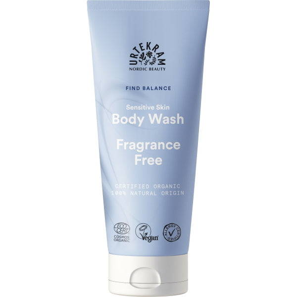 Urtekram Find Balance Fragrance Free Body Wash - 200ml GOODS Superdrug