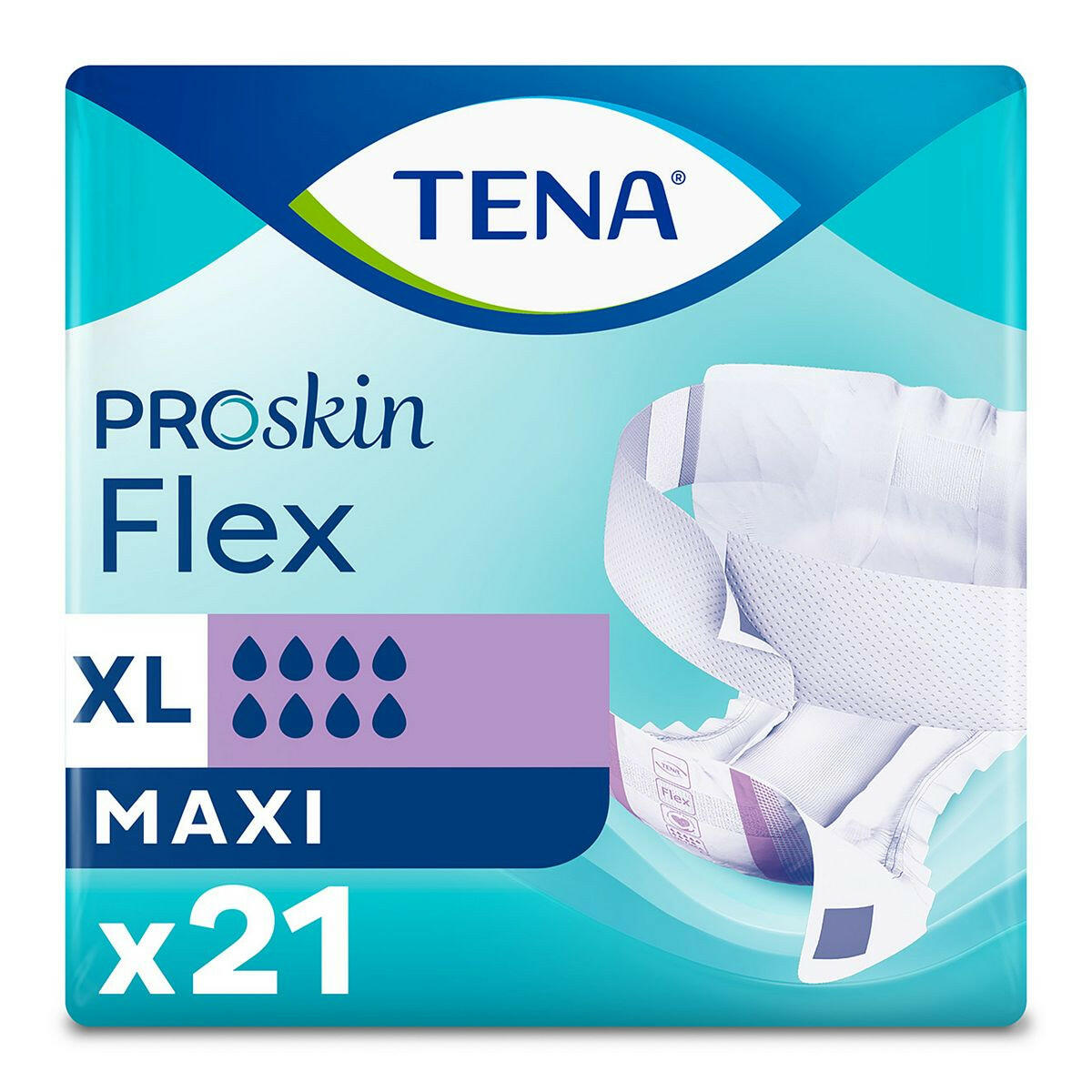 TENA Flex Belted Incontinence Pant Maxi Extra Large - 21 pack GOODS Boots