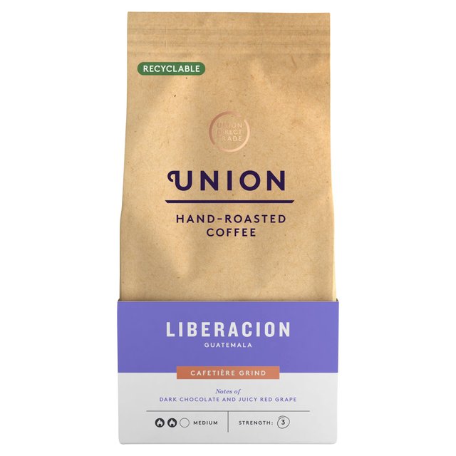 Union Liberacian Guatemala Cafetiere Grind 200g GOODS M&S