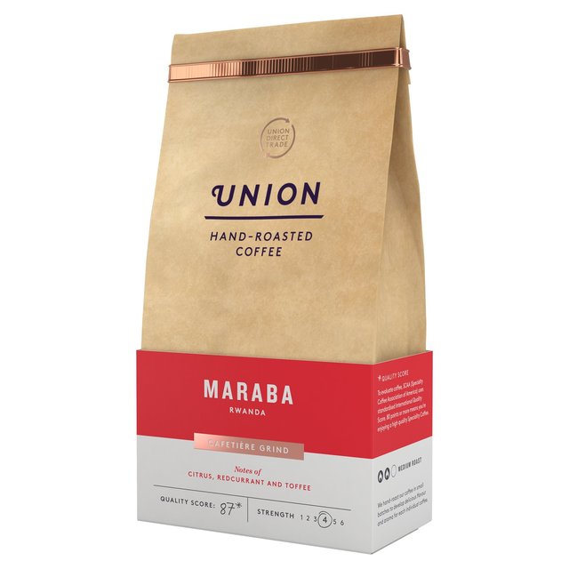 Union Maraba Rwanda Cafetiere Grind 200g GOODS M&S