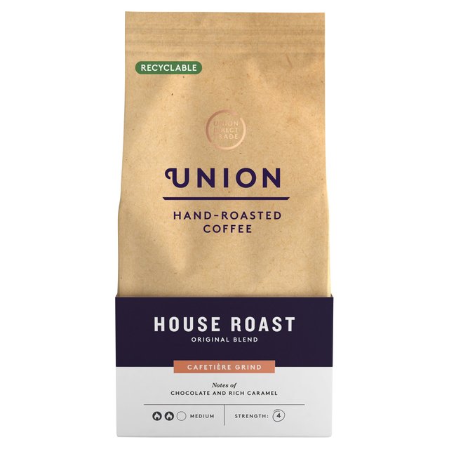 Union House Roast Cafetiere Grind 200g GOODS M&S