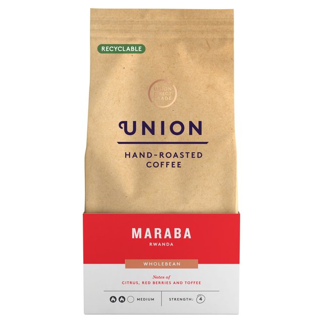Union Maraba Rwanda Wholebean 200g GOODS M&S