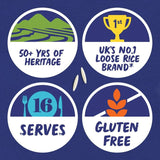 Tilda Wholegrain Basmati Rice 1kg GOODS M&S