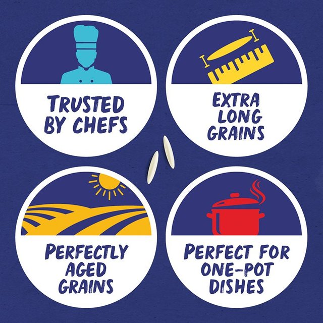 Tilda Grand Extra Long Grain Basmati Rice 5kg GOODS M&S