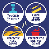 Tilda Grand Extra Long Grain Basmati Rice 5kg GOODS M&S