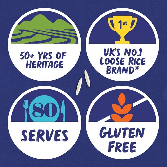 Tilda Grand Extra Long Grain Basmati Rice 5kg GOODS M&S