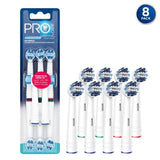 Superdrug ProCare Total Clean Toothbrush Heads x8 GOODS Superdrug
