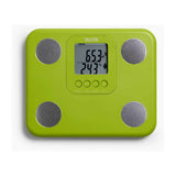 Tanita Compact Lightweight Body Analysis Scale Green GOODS Boots