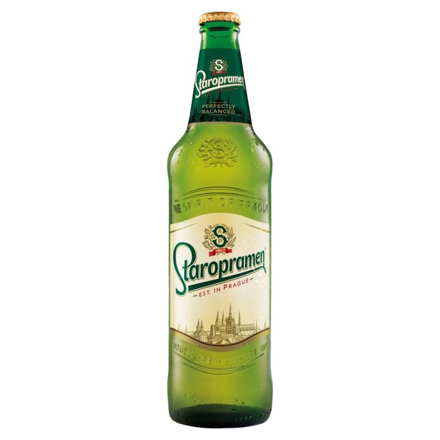 Staropramen Premium Czech Lager 660ml GOODS M&S