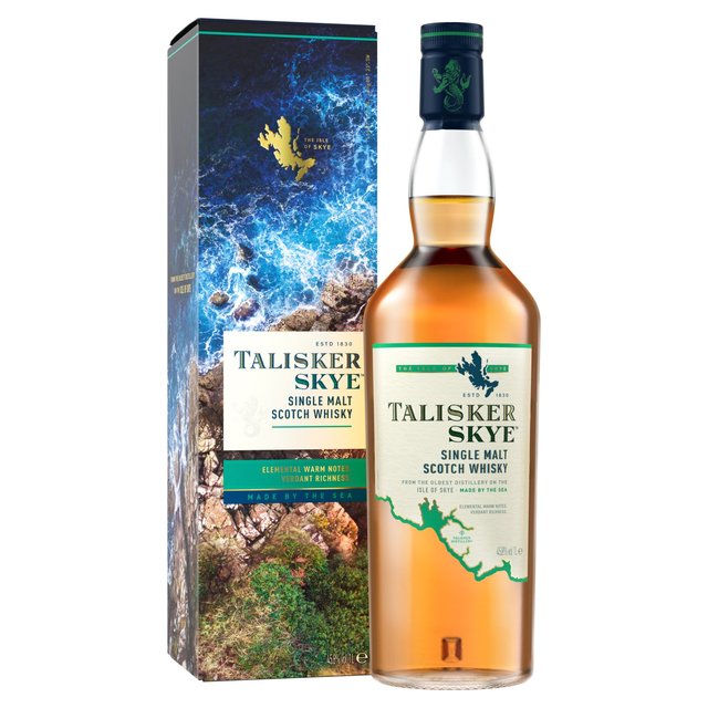 Talisker Skye Single Malt Scotch Whisky 70cl GOODS M&S