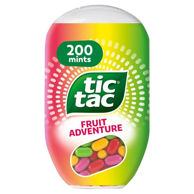 Tic Tac Bottle Pack Fruit Adventure 98g GOODS M&S
