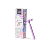 Wild & Stone | Reusable Safety Razor (Purple) GOODS Superdrug Purple