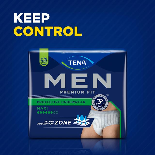 TENA Men Premium Fit Incontinence Pants Large 8 per pack GOODS M&S