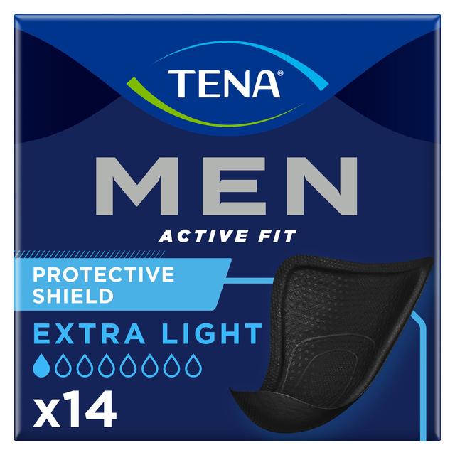 TENA Men Incontinence Protective Shield 14 per pack GOODS M&S