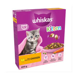 WHISKAS 2-12mths Cat Complete Dry with Chicken 800g GOODS M&S