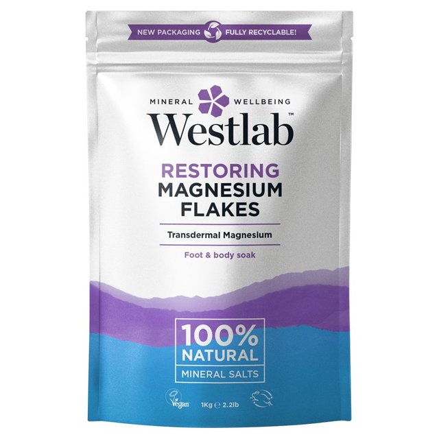 Westlab Restoring Magnesium Flakes 1kg GOODS M&S