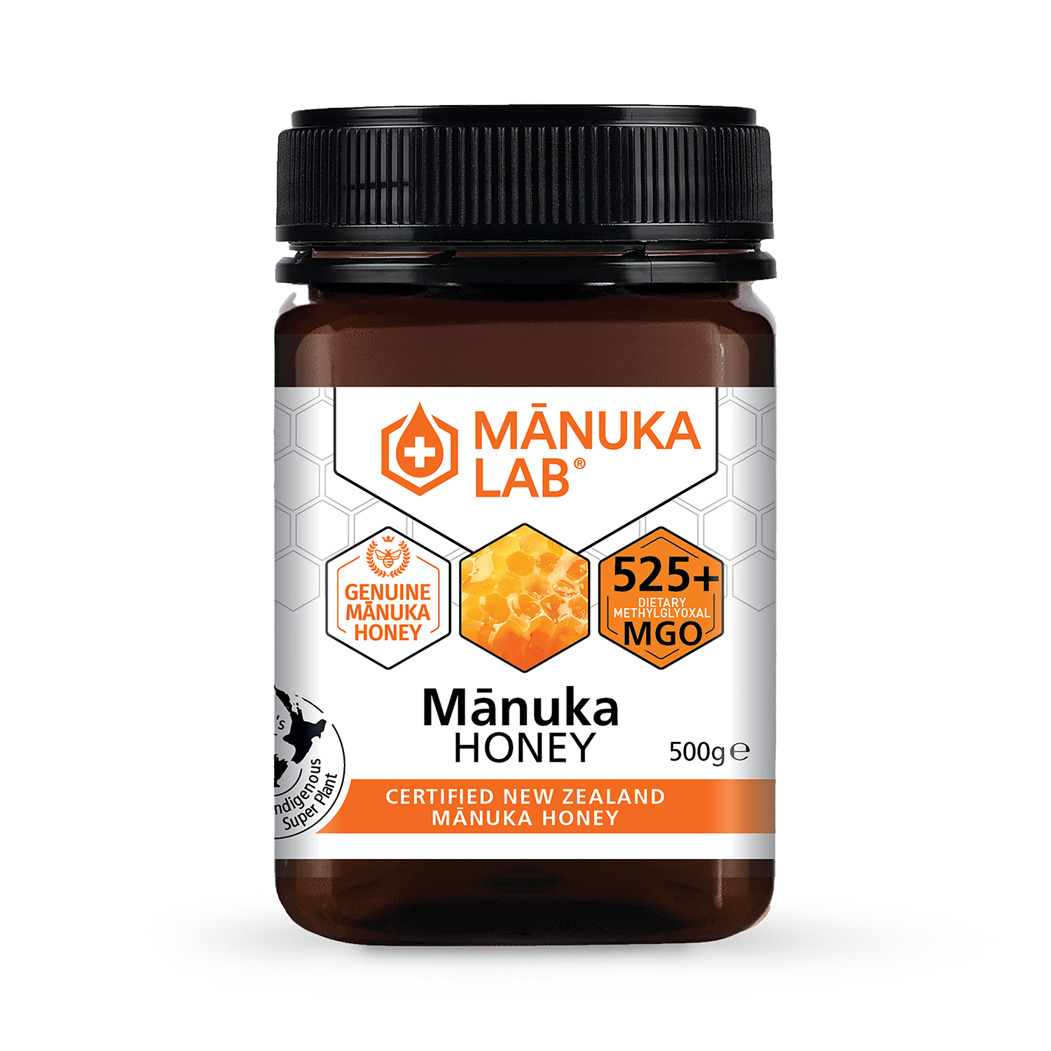 Manuka Lab Multifloral Manuka Honey 55 MGO 500g - 999192