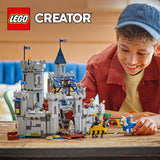 Medieval Horse Knight Castle