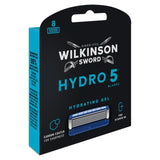 Wilkinson Sword Hydro 5 Men's Razor Blades 8 per pack GOODS M&S