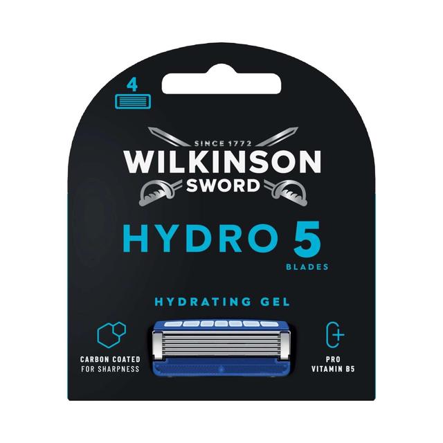 Wilkinson Sword Hydro 5 Men's Razor Blades 4 per pack GOODS M&S