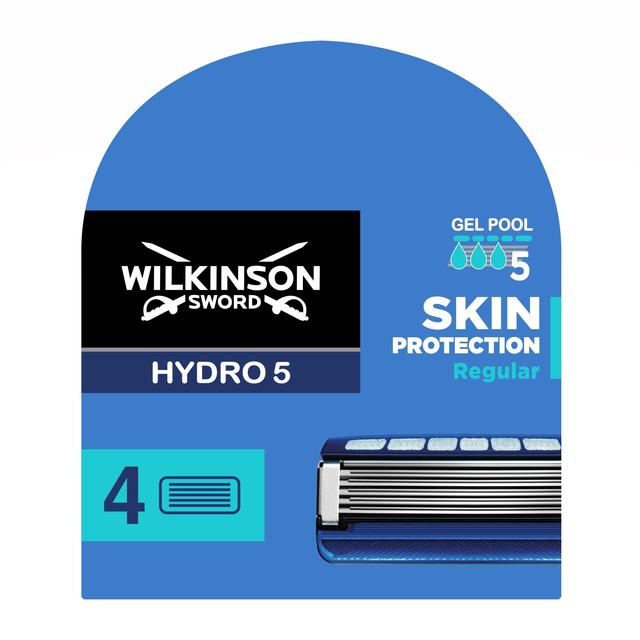 Wilkinson Sword Hydro 5 Men's Razor Blades 4 per pack GOODS M&S