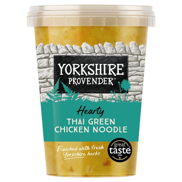 Yorkshire Provender Thai Green Chicken Noodle Soup 560g GOODS M&S