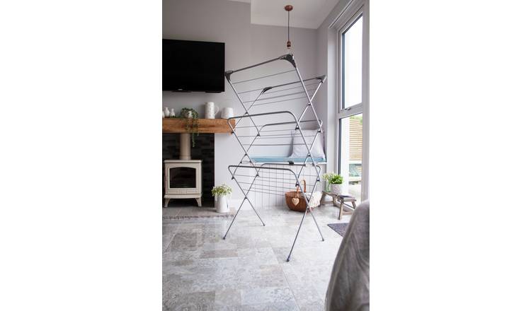Addis 16m 3 Tier Indoor Locking Airer - McGrocer