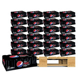 Pepsi Max Cans 24 x 330ml 110 Units Pallet Deal
