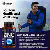Zinc Tablets 50mg 365 Vegan Zinc Supplements High Strength GOODS Superdrug